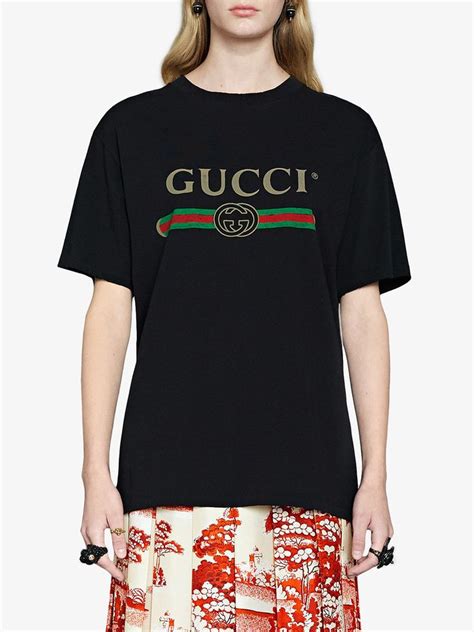 gucci dot logo shirt|gucci graphic t shirt.